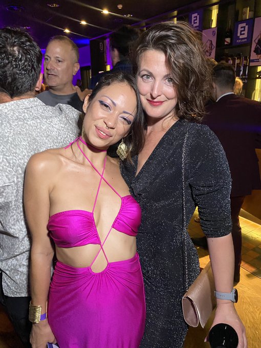 Had a great time yesterday at the @XBIZ Europa Awards! Met a lot of cool and sexy people too!  @Noa_Tevez<a class="tags" href="/tag/xbiz">@xbiz</a><a href="/tag/onlyfans"class="tags"><span>#onlyfans</span></a><a href="/tag/ikbensekswerker"class="tags"><span>#ikbensekswerker</span></a>