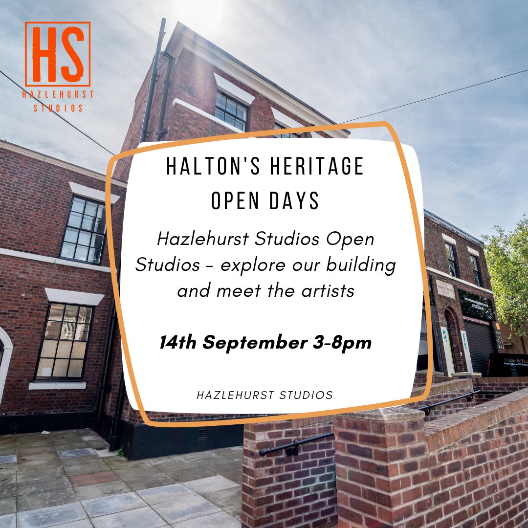 It is our Open Studios tomorrow from 3pm to 8pm, we would love for you to pop along and support your friendly local artists! There will be resident artists to talk to, artwork to buy, and workshops to book onto!