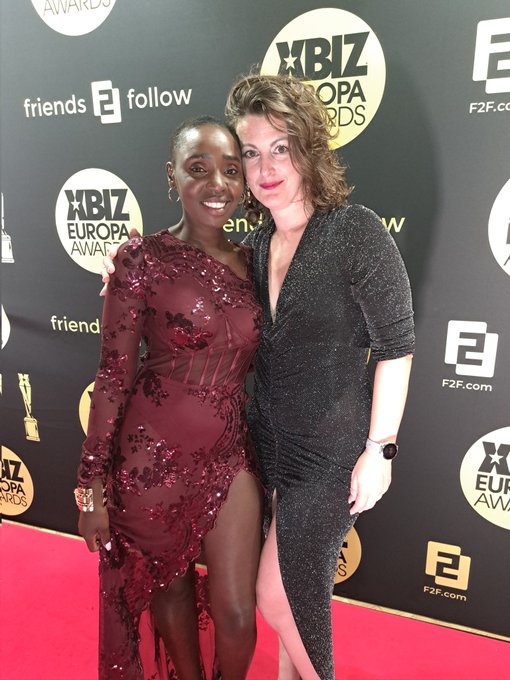 Had a great time yesterday at the @XBIZ Europa Awards! Met a lot of cool and sexy people too!  @Noa_Tevez<a class="tags" href="/tag/xbiz">@xbiz</a><a href="/tag/onlyfans"class="tags"><span>#onlyfans</span></a><a href="/tag/ikbensekswerker"class="tags"><span>#ikbensekswerker</span></a>