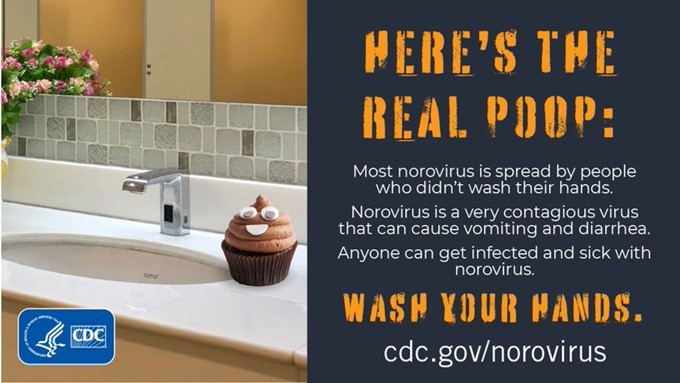 cantonhealth's tweet photo. Norovirus is the leading cause of foodborne illness in the U.S. Before handling, preparing or eating food, wash hands thoroughly. More on Norovirus at: https://t.co/8KLVbmB6oB
#cantonhealth #FSEM2023 #FSEM #washyourhands https://t.co/0w6wPMSYJm