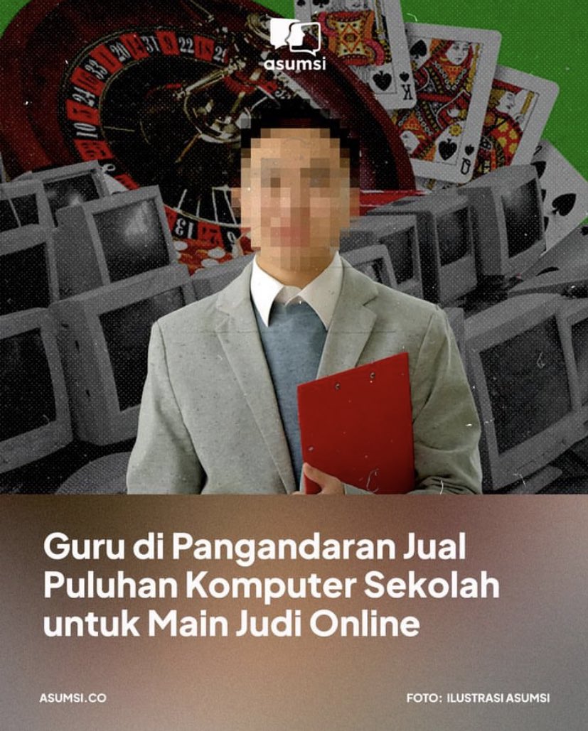 Jangan ditiru guys