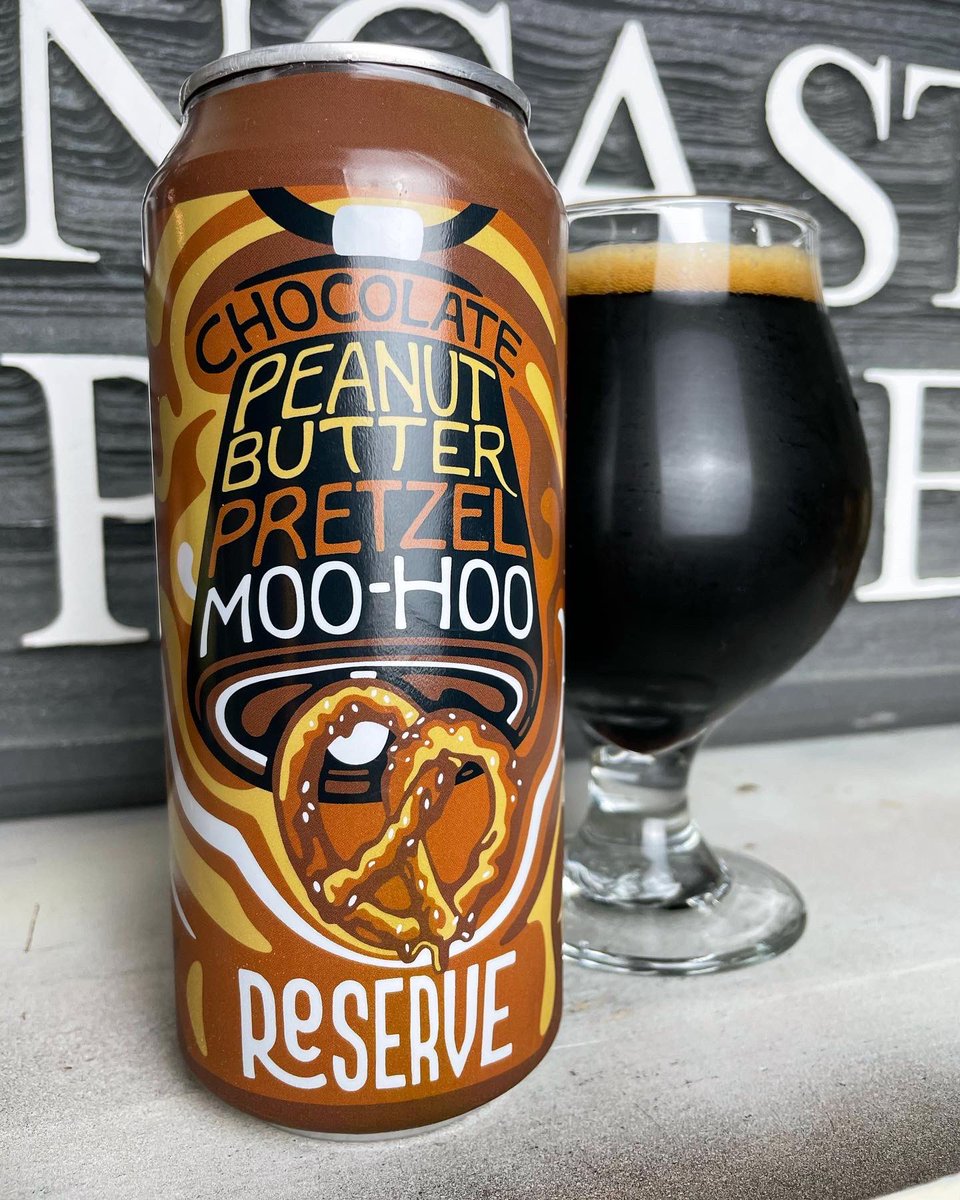 That’s A Great Beer (@thatsagreatbeer) on Twitter photo This is Chocolate Peanut Butter Pretzel Moo-Hoo Reserve from <a href="/TerrapinBeerCo/">Terrapin Beer Co.</a>. It’s a Milk Stout that is both sweet & savory. I missed out on this beer a few years back. I made sure to get one this year. It was fantastic & so damn good. It was a great blend of many great flavors. This is Chocolate Peanut Butter Pretzel Moo-Hoo Reserve from <a href="/TerrapinBeerCo/">Terrapin Beer Co.</a>. It’s a Milk Stout that is both sweet & savory. I missed out on this beer a few years back. I made sure to get one this year. It was fantastic & so damn good. It was a great blend of many great flavors.