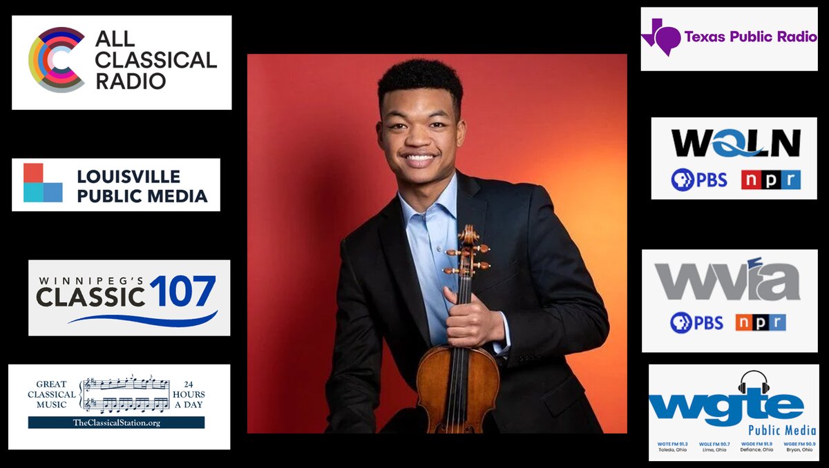 .@RandallGoosby chats with classical radio TODAY!! Participating stations include @WQLN @texaspublicradio @WVIATVFM @WGTEPublic @AllClassicalPDX @TheClassicalSta @Classic107FM @WUOL bit.ly/3ZfgyHo @deccaclassics @PrimoArtists