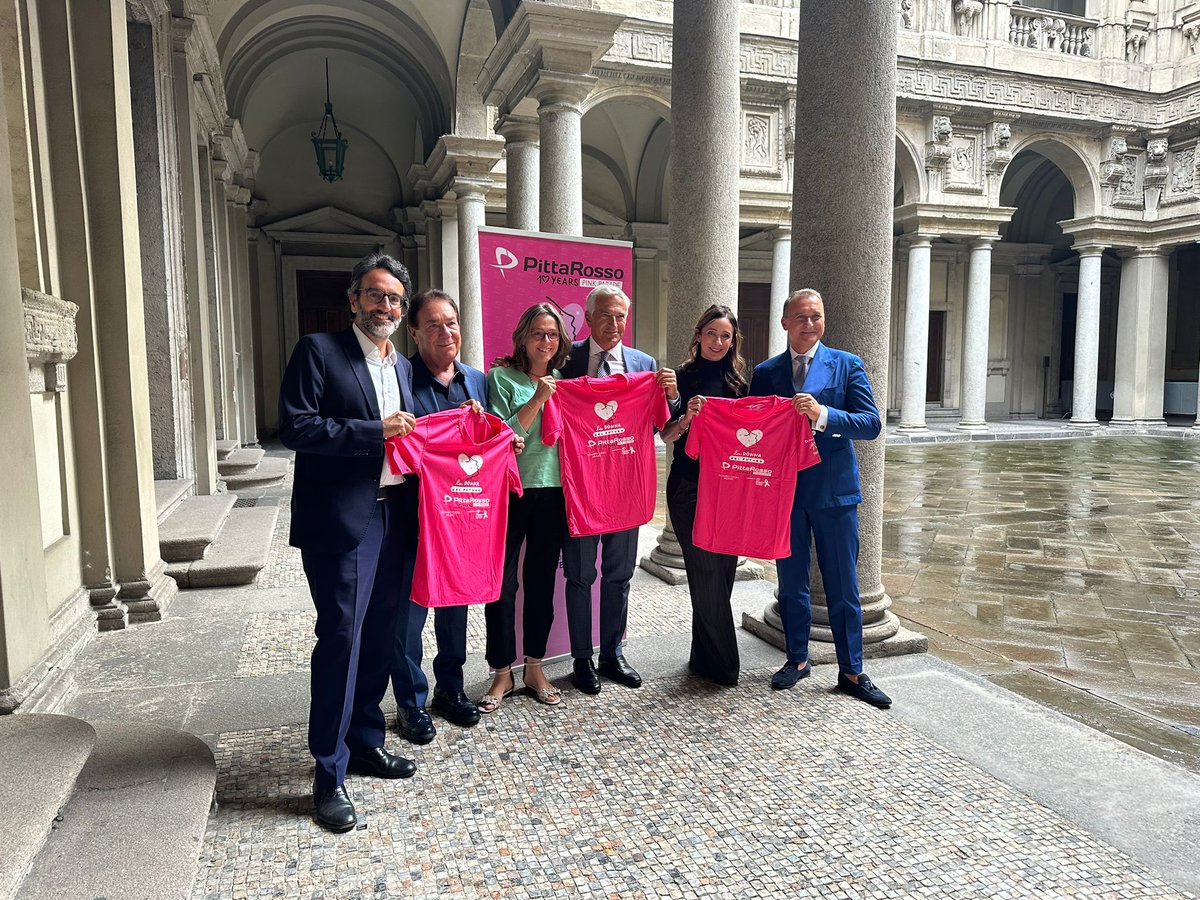 Anna_Scavuzzo's tweet photo. La decima edizione della Pittarosso Pink Parade sarà al Parco Sempione a #Milano domenica 8 ottobre 2023! Grazie a @Fondaz_Veronesi a @PittaRosso e a tutti gli sponsor che danno il via alla raccolta fondi con le PinkAmbassador!
#ricerca #Salute #cancer
#woman #donna
#PPP #PPP23 https://t.co/2fiwOJqPmV