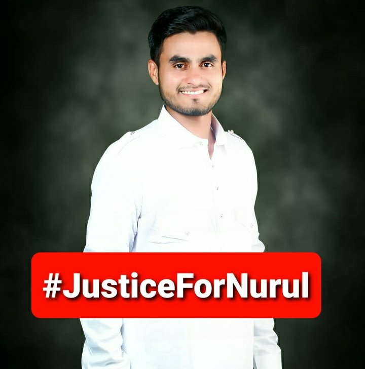 ZubairMemon's tweet photo. अगर आप #JusticeForNurul के साथ हैं तो
      रिट्वीट करके साथ दें हैशटैग में !! https://t.co/F0WKikNldC