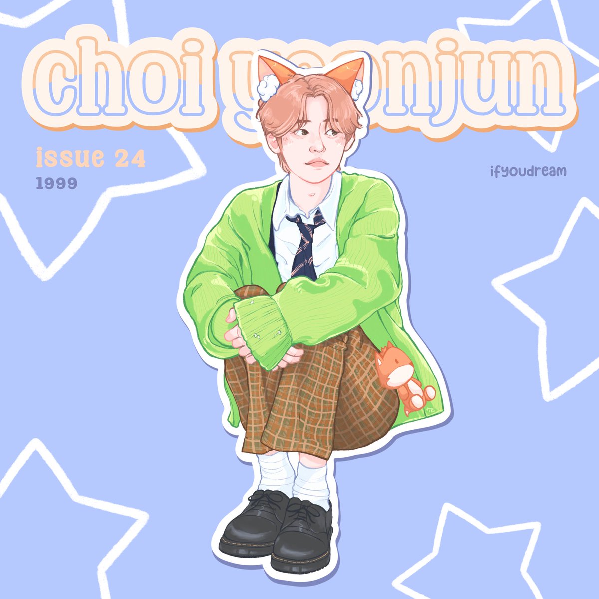 ifyoudreamshop's tweet photo. 🦊 our fox yeonjun 🦊
#txt #TXTfanart #OnceInAMilleniumYeonjun #YEONJUN https://t.co/fzZxVmXwcj