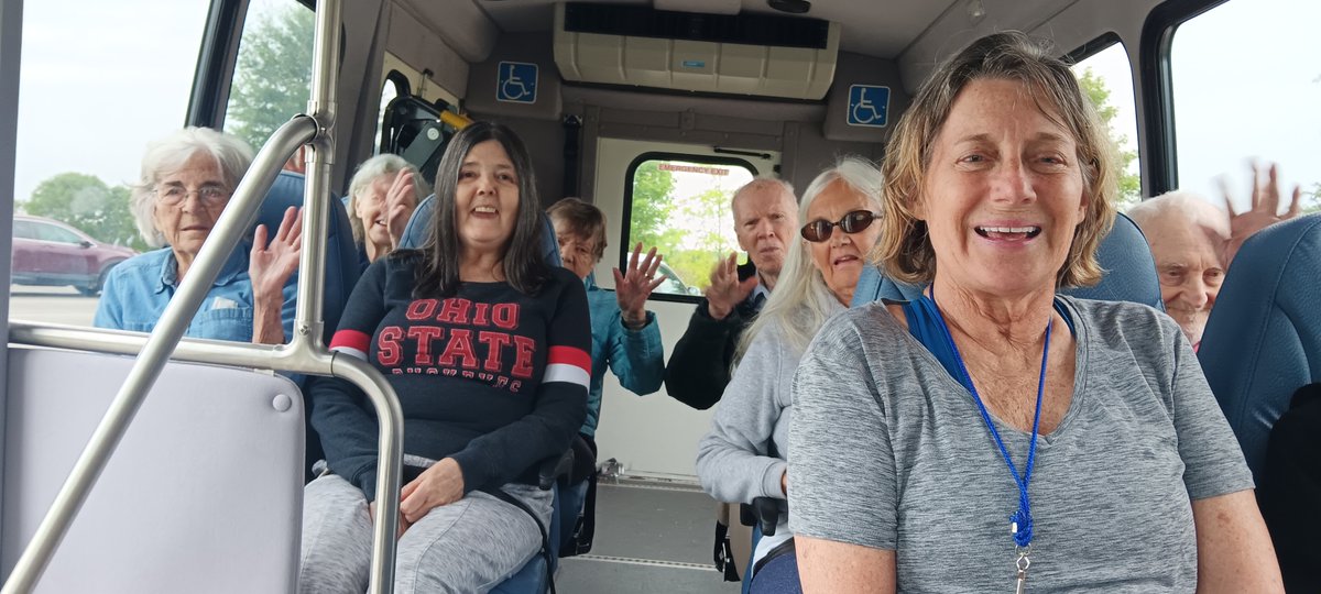 It was a beautiful day for a scenic drive through the park.  We listened to some good tunes and stopped to smell the flowers!