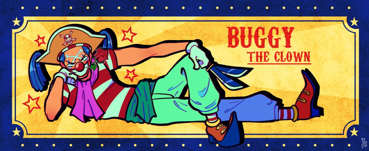 yuyu_art_'s tweet photo. Buggy my beloved🙏

#ONEPIECE #OnePieceLiveAction #buggytheclown #clowns #fanart #ArtistOnTwitter https://t.co/fNBrAQg4Ok