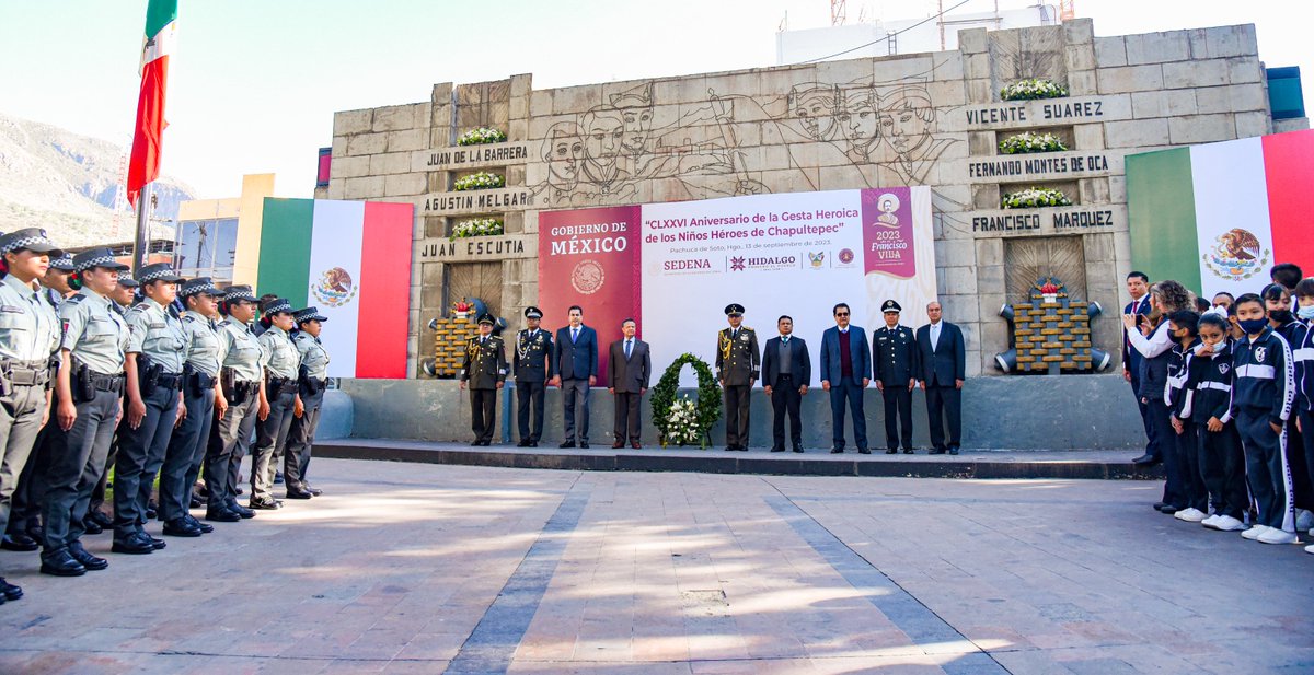 juliomenchaca_'s tweet photo. Conmemoramos el 176 Aniversario de la Gesta Heroica de los Niños Héroes de Chapultepec que con honor y virtud defendieron nuestra patria. 

#PrimeroElPueblo https://t.co/yI2n6Nnf6h
