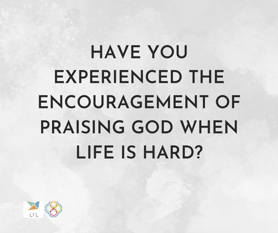 thehighcalling's tweet photo. Have you experienced the encouragement of praising God when life is hard? Read more: https://t.co/uLKsIRvWc5 https://t.co/oAQ9ze6934