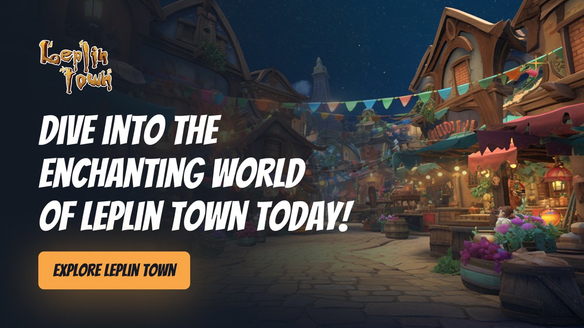 LeplinTown's tweet photo. 💎 Discover the world of Leplin Town and its captivating characters! Each Bitcoin Leplin NFT possesses unique traits and is securely recorded on the Bitcoin blockchain. Collect them now and be part of the revolution. #DigitalCollectibles #BitcoinLeplin

Join our #Discord https://t.co/PaqtNz1Ylv