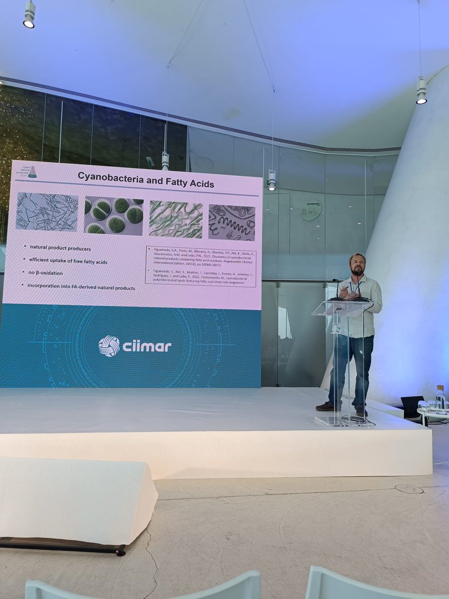 BlueBio4Future's tweet photo. The afternoon of the #ICMB was filled with enlightening talks from Tobias Gulder @techbiodd and Konrad Viehrig #biocatalysis, Eric Helfrich @Helfrich_lab and Adriana Rego #bioinformatics, and Maria Barbosa and Mariane Fagundes #bioprocess.

#horizoneurope #biotechnology https://t.co/NBQAhcoCUf