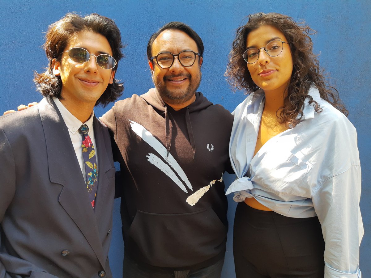 🥢✨ Los <a href="/jpalitoschinos/">juanpalitoschinos</a> vinieron a contarnos acerca de su canción más reciente: "¿Por qué no contestas?" y anunciar su show en la CDMX en el <a href="/pasaguero/">Pasagüero</a>, además de una gira nacional. 

¡No se los pierdan!