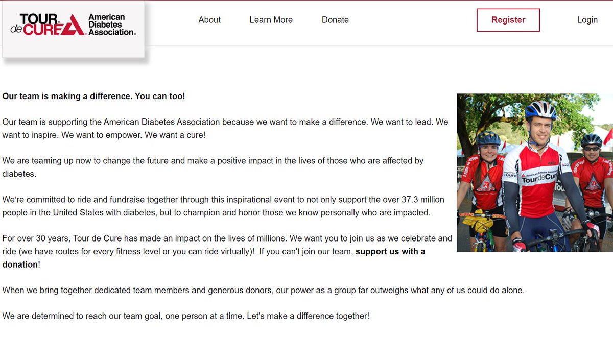 Bloom Energy (@bloom_energy) on Twitter photo When it comes to fighting diabetes, we're putting the pedal to the metal🚴♀️ And every mile helps make a difference!
Bloom is joining the #TourdeCure ride in Sonoma County to support <a href="/AmDiabetesAssn/">American Diabetes Association</a>. Will you join us?
donations.diabetes.org/site/TR/Tourde… When it comes to fighting diabetes, we're putting the pedal to the metal🚴♀️ And every mile helps make a difference!
Bloom is joining the #TourdeCure ride in Sonoma County to support <a href="/AmDiabetesAssn/">American Diabetes Association</a>. Will you join us?
donations.diabetes.org/site/TR/Tourde…
