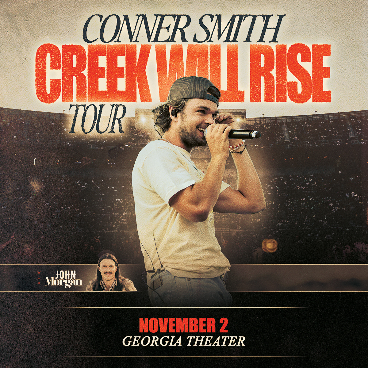 📣 presale is live

Conner Smith on november 2nd 📷
🎫 bit.ly/3Zj9GJp
🔐  use code: ZMPRESALE
