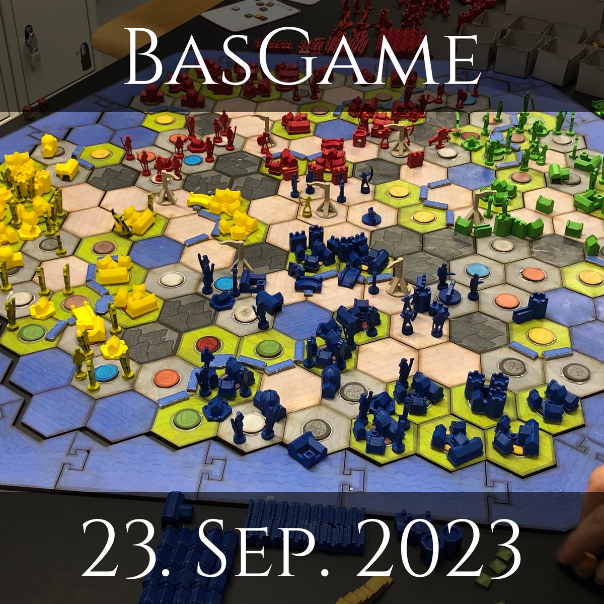 SystemEmenos's tweet photo. To anyone who is going to @PlayatBasGame on the 23rd.
Ill be going as well and will be presenting my boardgame "Castles".
Come say hi, tell me if you will be showing/selling stuff as well!
#basgame #boardgame #boardgames https://t.co/xbQanRFcIX