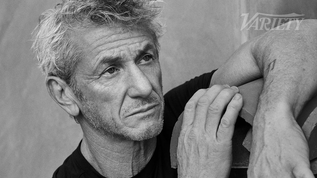 arochewrites's tweet photo. Sean Penn on the WGA Strike: "It's day 135 and there still aren't sufficient sidewalks outside Universal Studios. It's ridiculous." https://t.co/SlNenpS3rr