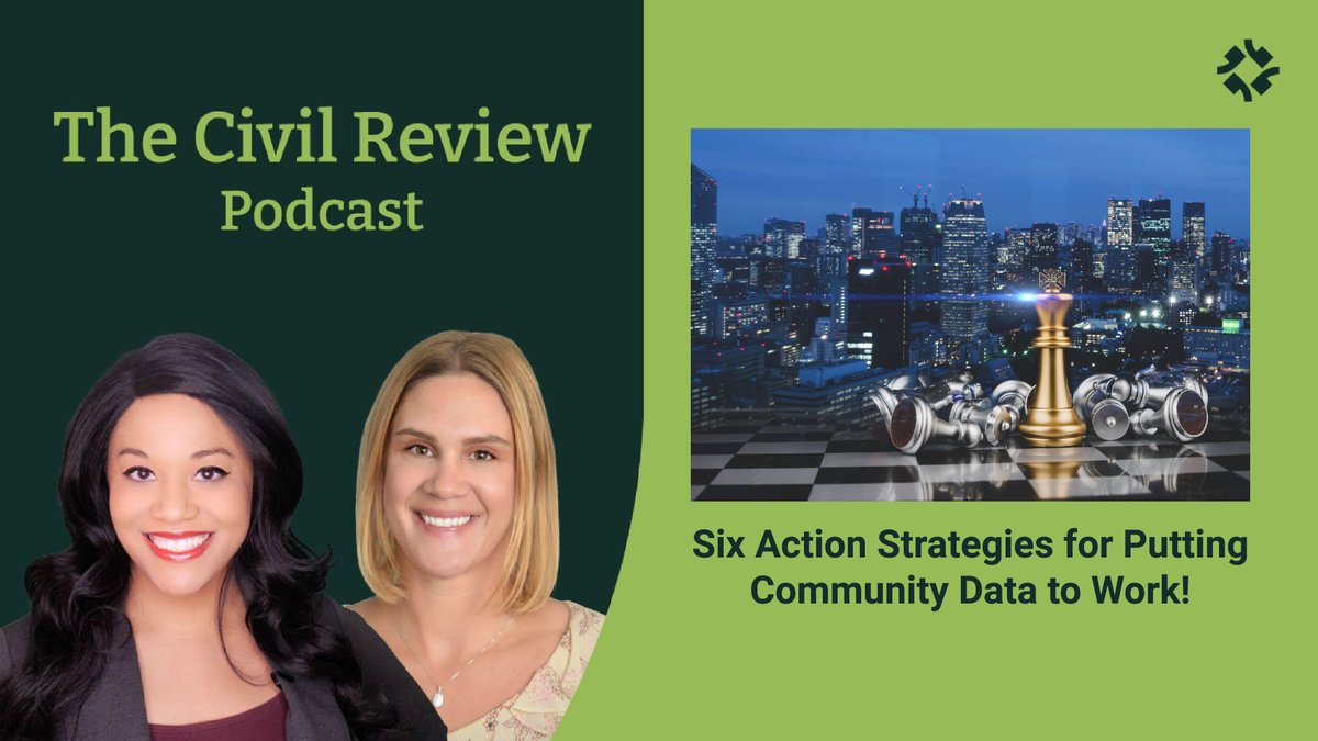 Data is useless if you don’t put it to work. Learn six different ways #LocalGovs can be more effective in their decision-making by utilizing data. Listen to the podcast: info.polco.us/podcast?_gl=1*…