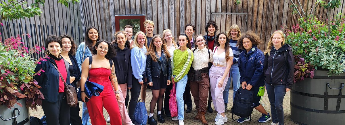 Mike Jetten🟥 (@msmjetten) on Twitter photo A very warm welcome to the master #microbiology class of 2023/2024 at @RIBESresearch <a href="/radboudscience/">Radboud Faculty of Science</a> <a href="/Radboud_Uni/">Radboud University</a> today we had our excursion to <a href="/Micropia/">micro</a> museum as part of the introductory course. Cheers and have fun! A very warm welcome to the master #microbiology class of 2023/2024 at @RIBESresearch <a href="/radboudscience/">Radboud Faculty of Science</a> <a href="/Radboud_Uni/">Radboud University</a> today we had our excursion to <a href="/Micropia/">micro</a> museum as part of the introductory course. Cheers and have fun!