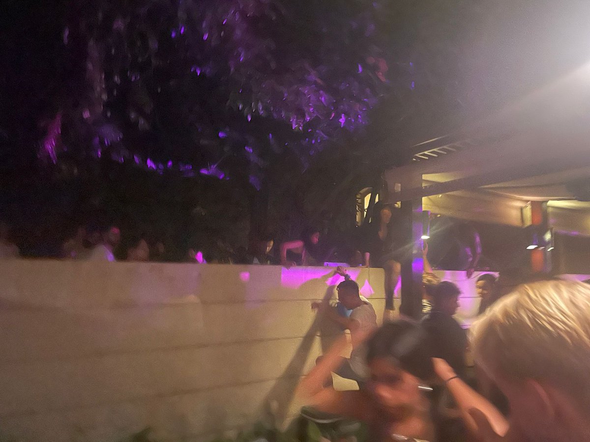 Here for a good time not a long time. Mofos were climbing over walls to get in. 

The cops shut us down, thank you all for coming. 

Stay tuned for the next event, we ain’t fucking done.