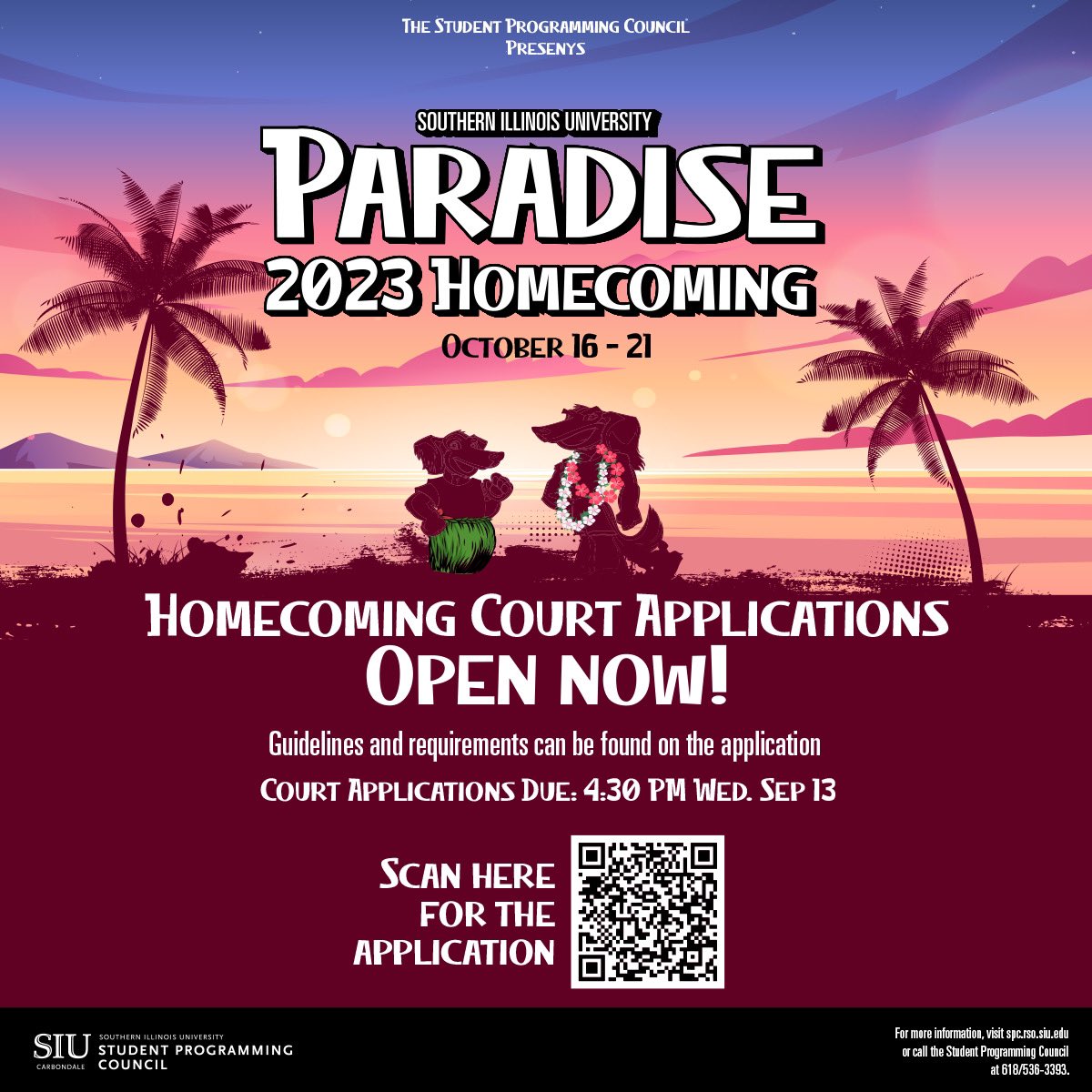 Student Programing Council tweet media