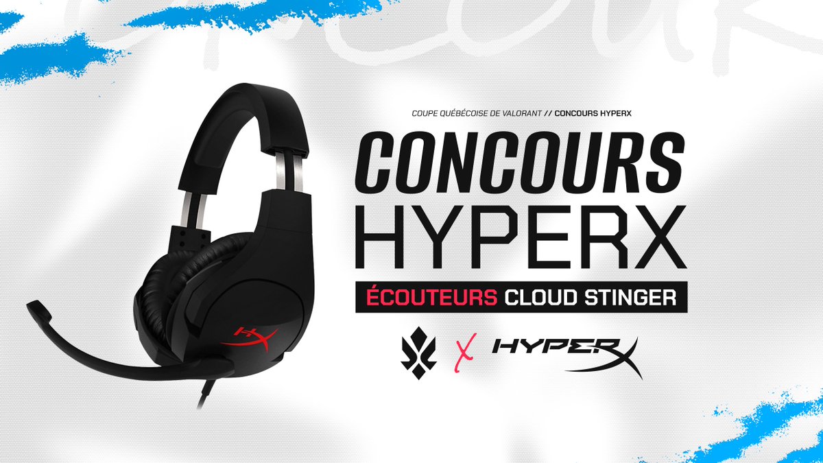 Coupe Québécoise de Valorant tweet media