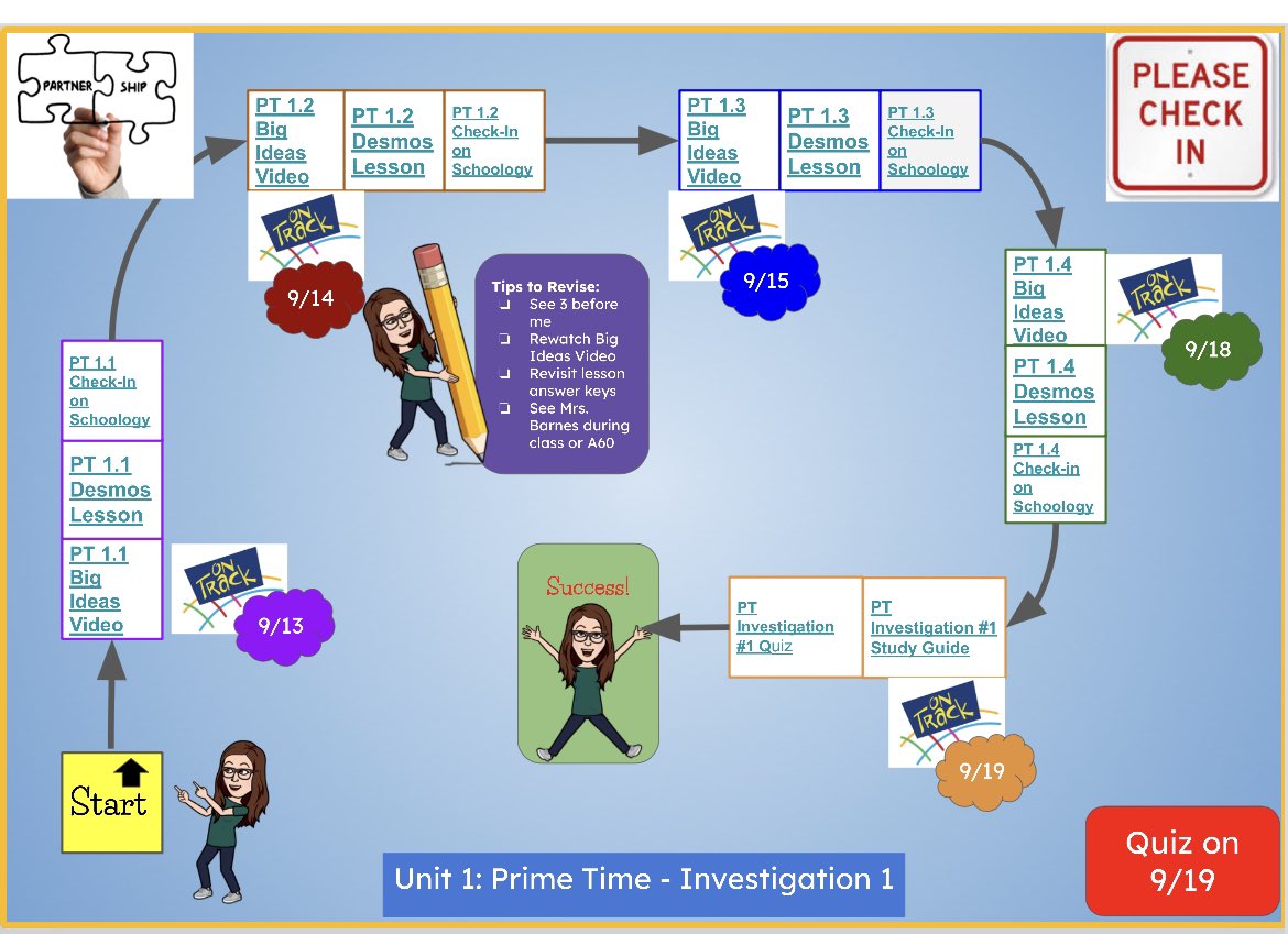 Bethany Barnes (@barnesmathsci) on Twitter photo My <a href="/novivirtual/">novivirtual</a> math students have finished Unit 0 and are starting Unit 1 today. Things are going very smoothly with <a href="/desmosclassroom/">Desmos Classroom</a> and my tracker for <a href="/modernclassproj/">The Modern Classrooms Project</a>. The students have shared that they feel confident with our routines! <a href="/BenMainka/">Ben Mainka</a> <a href="/MrGiromini/">Michael Giromini</a> <a href="/LauraCarino98/">Dr. Laura Carino</a> My <a href="/novivirtual/">novivirtual</a> math students have finished Unit 0 and are starting Unit 1 today. Things are going very smoothly with <a href="/desmosclassroom/">Desmos Classroom</a> and my tracker for <a href="/modernclassproj/">The Modern Classrooms Project</a>. The students have shared that they feel confident with our routines! <a href="/BenMainka/">Ben Mainka</a> <a href="/MrGiromini/">Michael Giromini</a> <a href="/LauraCarino98/">Dr. Laura Carino</a>
