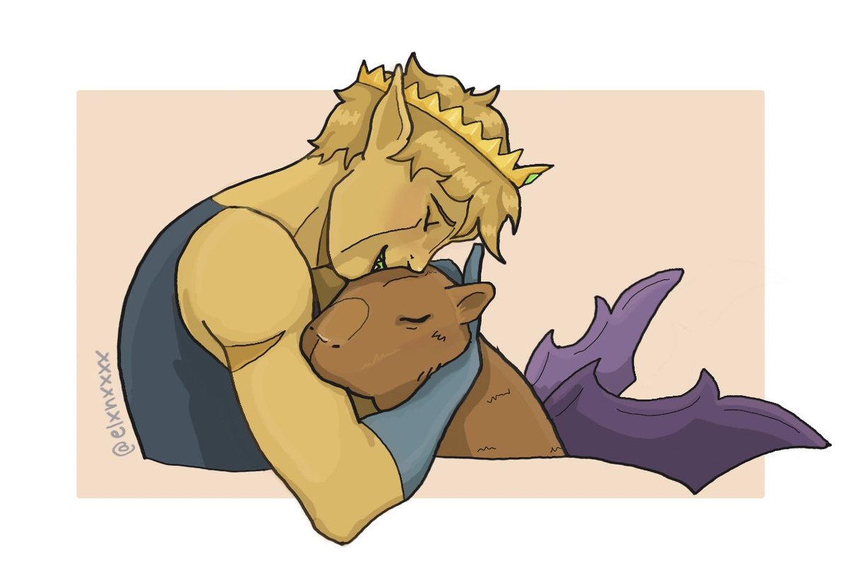 reyna the capybara 👑

#foolishfanart #foolishgamersfanart #qsmpfanart #qsmp

i’m definitely not crying (i am) because i miss our girl leo (who has nothing to do with this fanart whatsoever)

(rts appreciated <3)