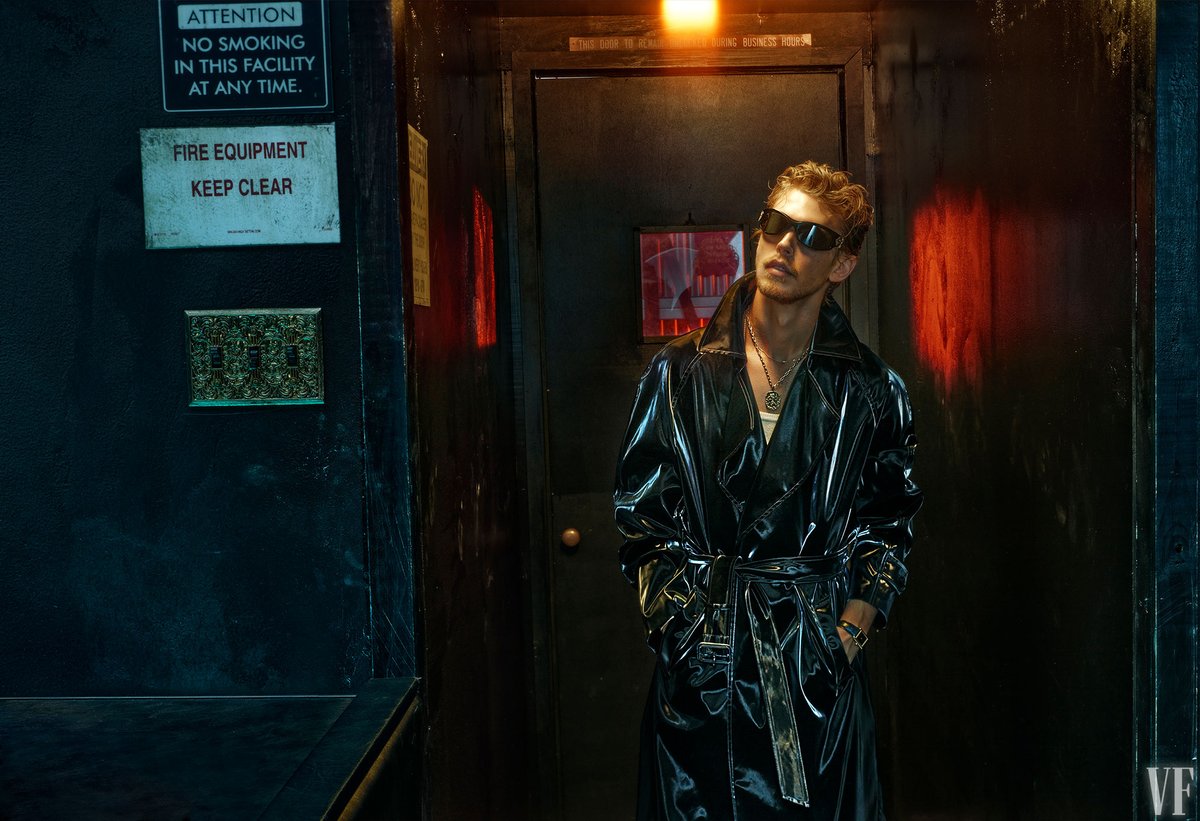 “You experience a ton of public love, then you’re back in a silent room.” 

Austin Butler on his stratospheric rise, ‘Elvis’ and #DunePartTwo: vntyfr.com/rY4a6fI