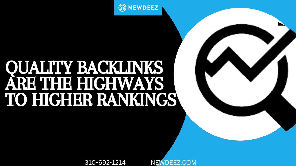 newdeez's tweet photo. Quality backlinks are the highways to higher rankings
Contact Us at NEWDEEZ: https://t.co/g9k7FxKNTV
#seocompanyinlosangeles #searchengineoptimizationservices #affordableseoservice https://t.co/VB7kf0pQFD