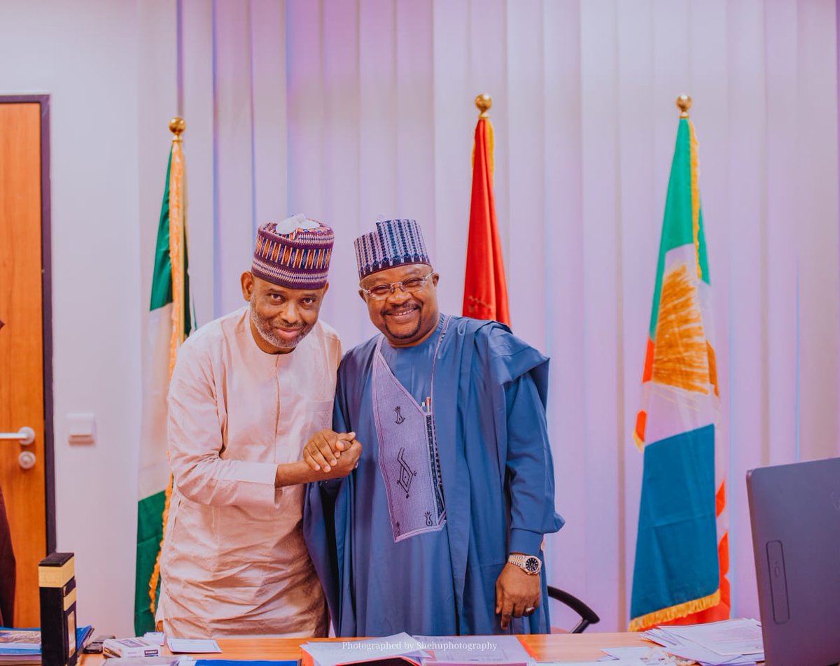 Sen. Ohere Sadiku Abubakar tweet media