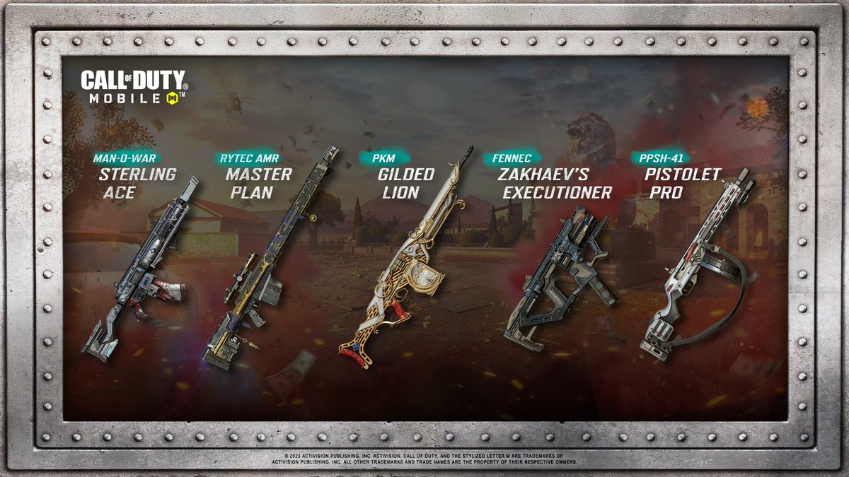 PlayCODMobile's tweet photo. Plan the perfect Heist!

📲 Head to the in-game store to check out the new BP Vault returning to #CODMobile. https://t.co/J9oMtSvmMN
