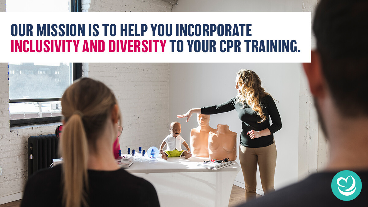 worldpointprod's tweet image. Our mission is to help you incorporate #inclusivity and #diversity to your CPR training.

By training with CPR Taylor and Baby Tyler, you can represent different genders, races and ethnicities in your CPR training.

Together we improve patient outcomes for everyone.

#WorldPoint