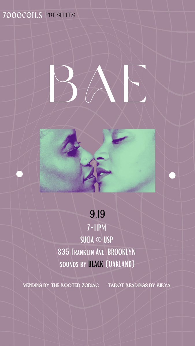 BROOKLYN! come hang with me