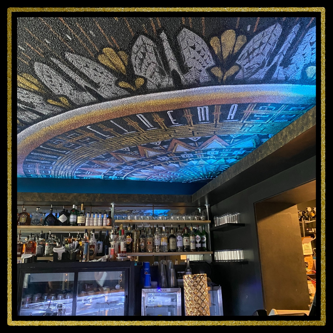 roc_cinema's tweet photo. If you haven't seen the stunning art deco at ROC Cinema yet, you're definitely missing out. 👀 

We are Rochester's Only Dine-In Movie Theater &amp; are super stoked to see you here this weekend!

View upcoming showtimes at https://t.co/P8UfKfuO6y
.
.
.
#movienight #rocny #roceats https://t.co/0mA9GuGMW6
