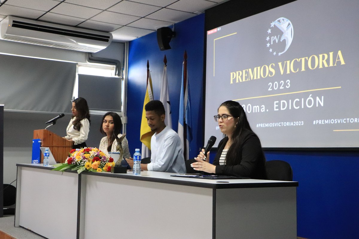 USMApanama's tweet image. 🤳Rueda de Prensa de Premios Victoria 2023📸
Será el 28 de septiembre de 2023💫
📍Teatro la Huaca | Atlapa a las 7 p.m. 🕖

🔗Más detalles aquí: instagram.com/premiosvictori…

#COSOSUSMA #AECOSUSMA #PremiosVictoria2023