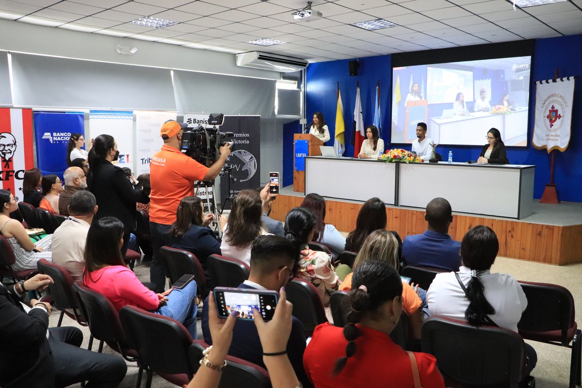 USMApanama's tweet image. 🤳Rueda de Prensa de Premios Victoria 2023📸
Será el 28 de septiembre de 2023💫
📍Teatro la Huaca | Atlapa a las 7 p.m. 🕖

🔗Más detalles aquí: instagram.com/premiosvictori…

#COSOSUSMA #AECOSUSMA #PremiosVictoria2023