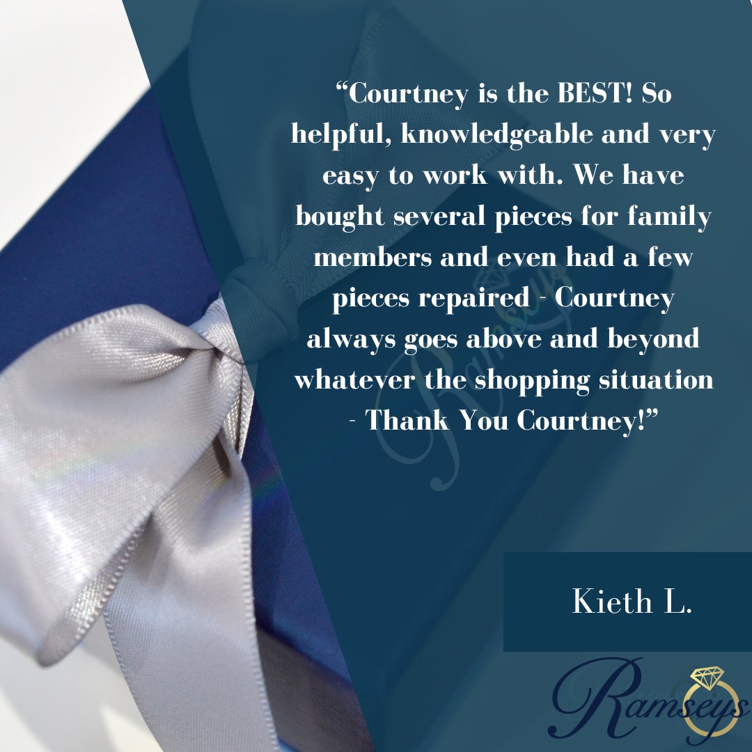 ramseysdiamonds's tweet image. We believe in giving you our VERY best! Visit our Metairie showroom and see for yourself!

#RamseysDiamondJewelers #NOLA #Diamonds