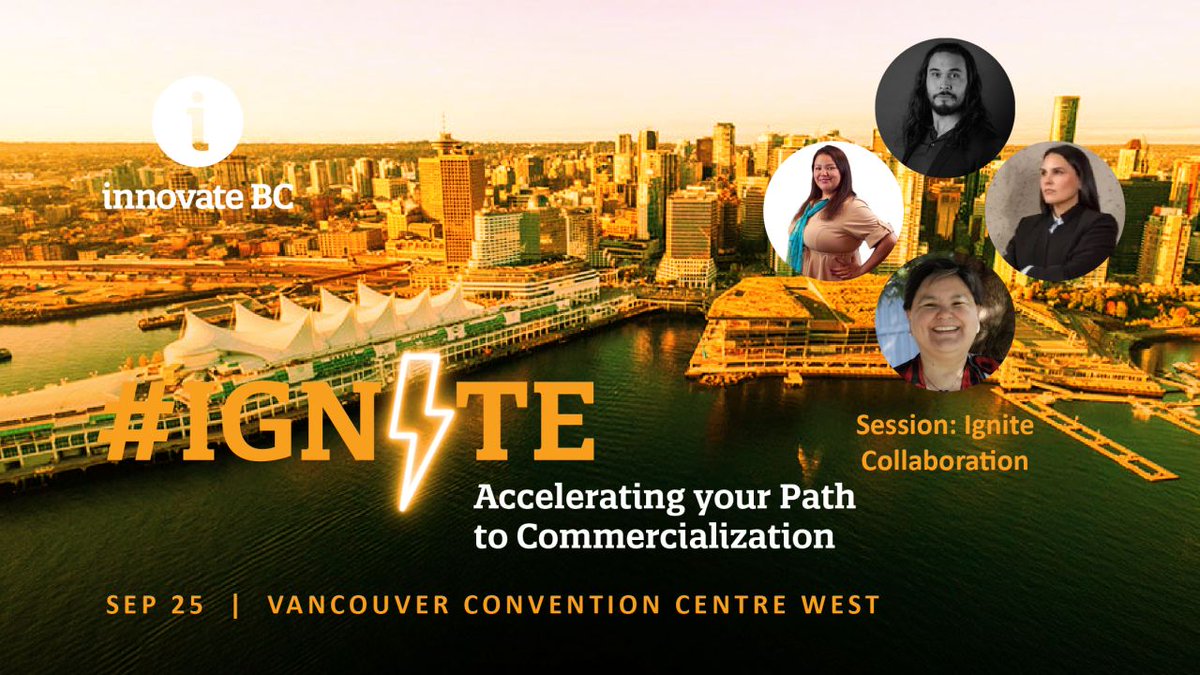 GenomeBC's tweet photo. We're thrilled to announce that @candiceloring Director of Indigenous Relations &amp; Initiatives at Genome BC, will be a distinguished panelist at the 'Ignite Collaboration' event by @innovate_bc 

https://t.co/q8hnESakOH

#IgniteCollaboration #InnovationBC #IndigenousInnovation https://t.co/uGgQ9SZeQU