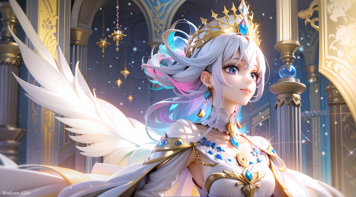 sakura_ailife's tweet photo. 煌めき

#digitalfigure #AIart #AI天使部 https://t.co/FCGmfyRrA3
