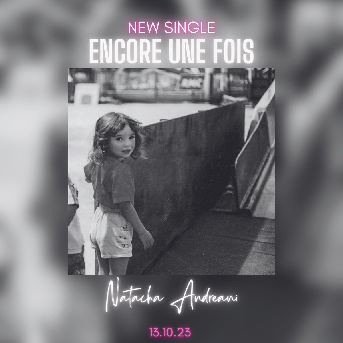 « Encore une fois » mon nouveau single sort un vendredi 13. 🫶🏼
Sûrement le titre que j’ai écrit et composé qui me touche le plus. J’espère qu’il vous plaira autant qu’il m’a aidé à avancer. 🩷

Rendez-vous le 13/10 à minuit sur toutes les plateformes de téléchargement légal. 🎙️