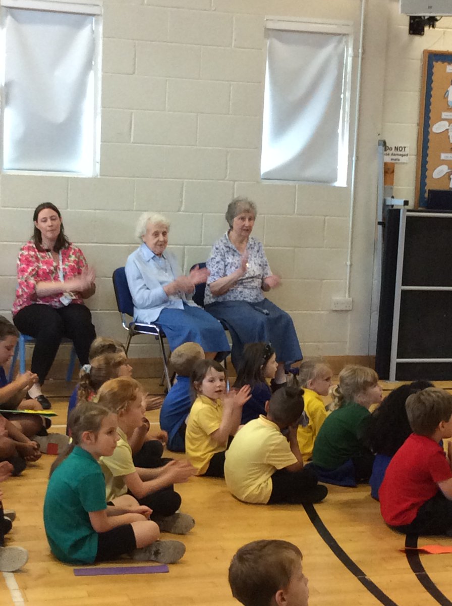 St Mary's High Green tweet media