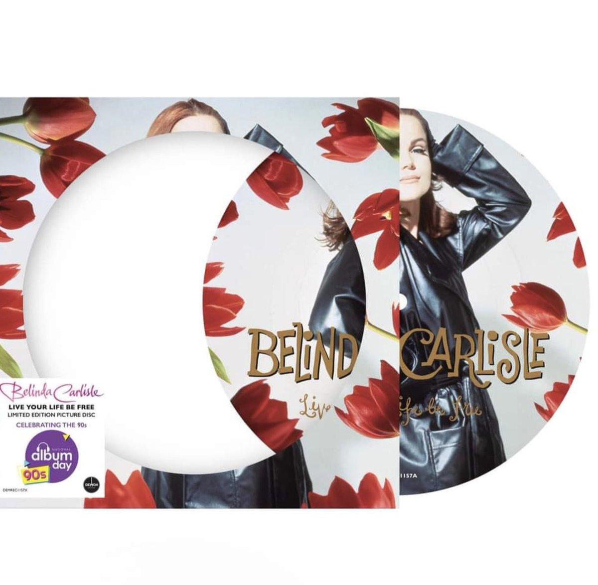 Available to order now – 'Live Your Life Be Free', available for the first time as a limited edition picture disc.
belinda.lnk.to/LYLBF
Housed in a die-cut sleeve for #NationalAlbumDay on 10/14/2023