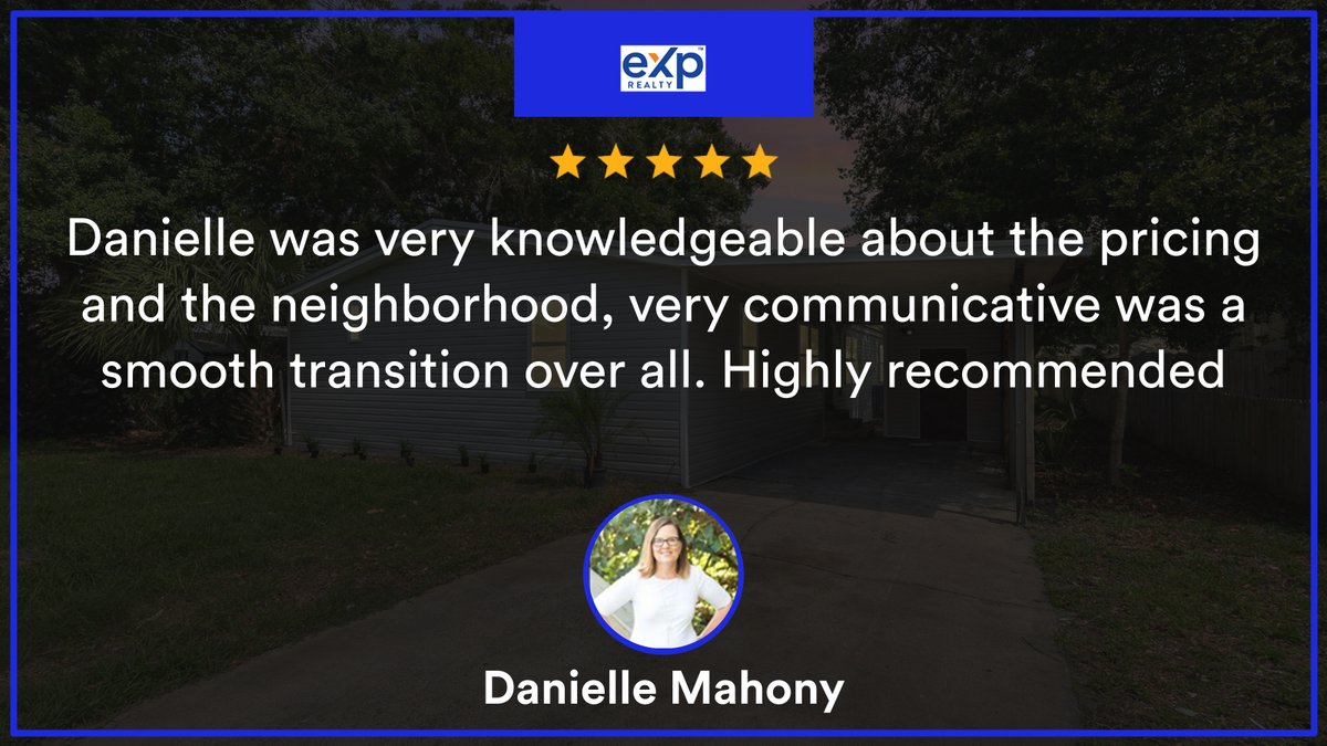 DanielleMahony's tweet photo. My latest RateMyAgent review in Mims.
 3408603
https://t.co/vKT37hANim

...
#ratemyagent #realestate https://t.co/ocQHDI8Xmu