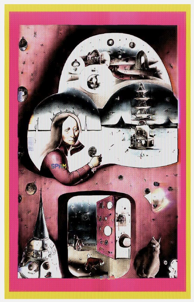 fabiyamada_art's tweet image. just collected this gem by @ernestoasch on @zero________one #spamfam! and there still are 16 more!!!
zeroone.art/artwork/dreams…