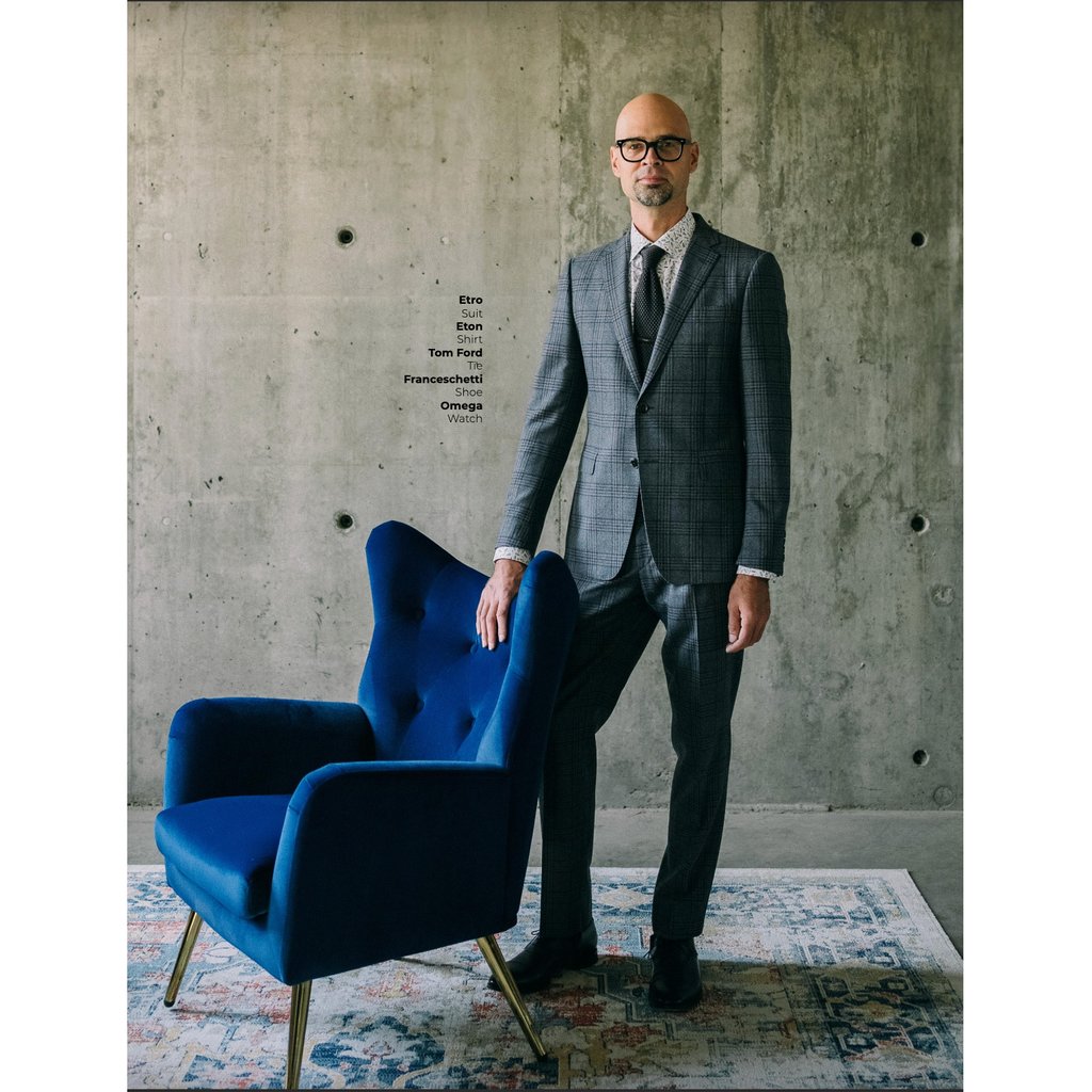 We're honored to be featured in this month's edition of Modern Luxuria magazine. We give a brief comment on how building a solid foundation is the key to expression and experimentation. Check them out at modernluxuria.com