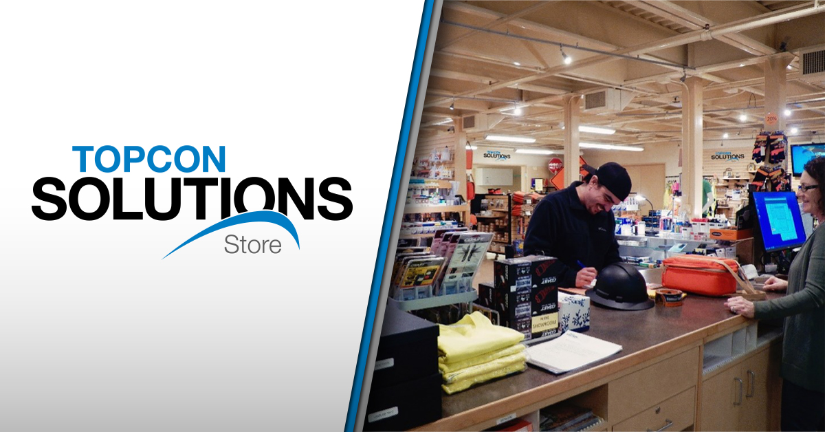 Topcon Solutions Store tweet media