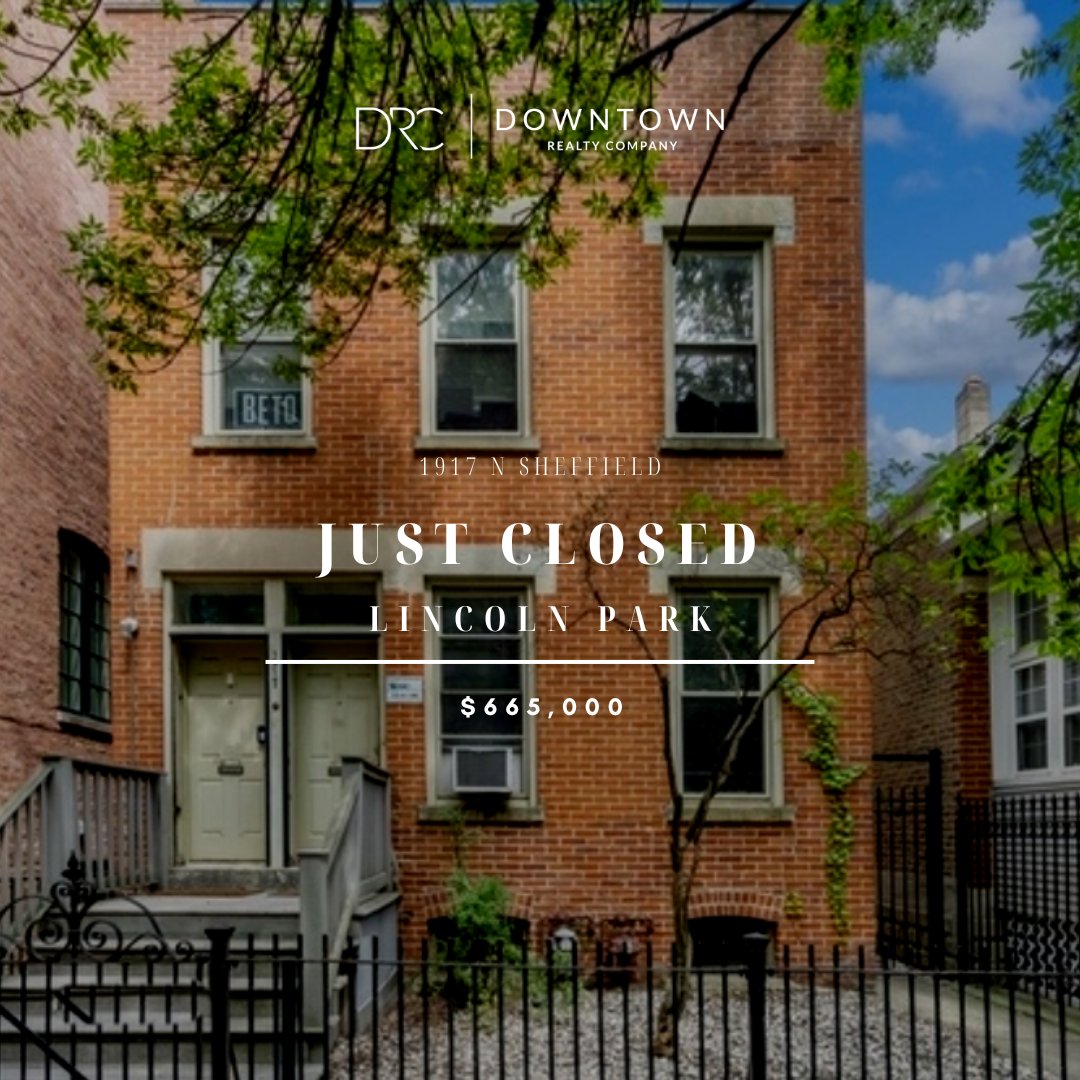RealtyDowntown's tweet photo. Just closed in #LincolnPark
2 unit building with private yard and garage
Listed by Quentin Green https://t.co/dswnUxZp2G