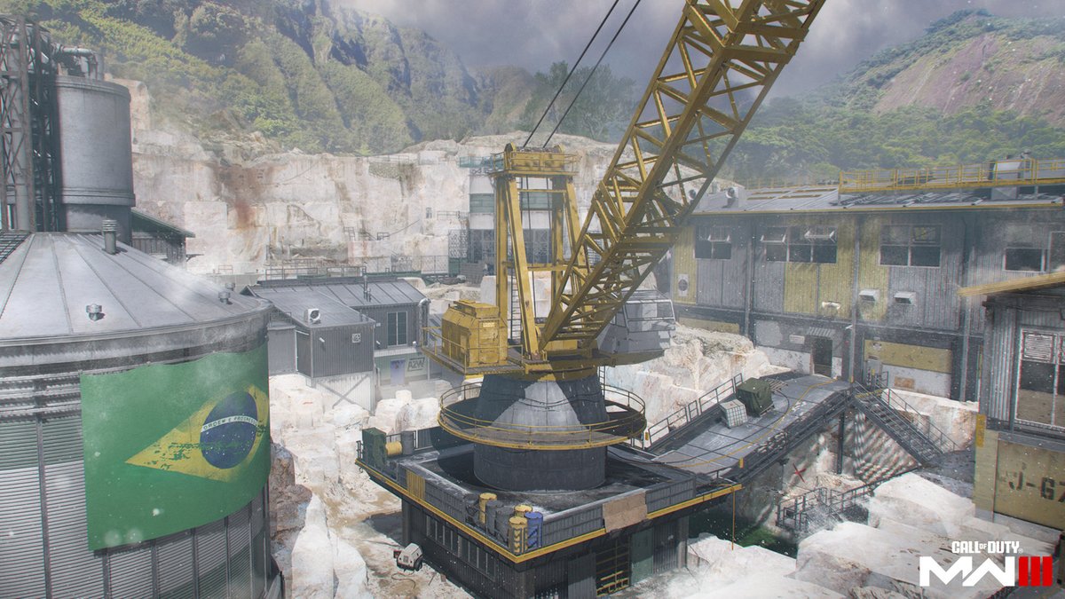 charlieINTEL's tweet photo. Breaking: New images showcase MW2 2009 maps remastered for Modern Warfare 3 Multiplayer https://t.co/nECYz8L9lQ