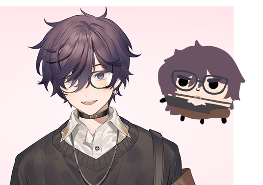 elvenheron's tweet image. #EndStream!

Disconnected 3 times but kept it movin 😭

Was having some connection issues today but we still managed to have a good time!

We drew some familiar VTubers as lil nuggies
Vox Akuma, Shoto and Hakka! 

See you soon byeeee! 🍃🎐